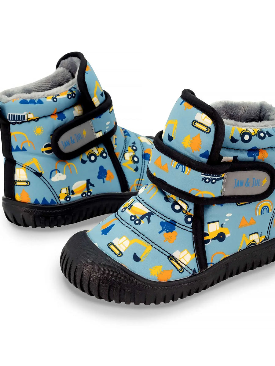 Under Construction ToastyDry Booties urbanbebeboutiques