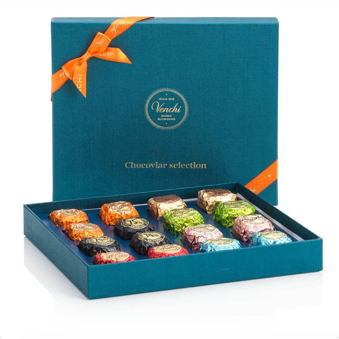 Chocoviar Selection Gift Box - Italian Gourmet Chocolate