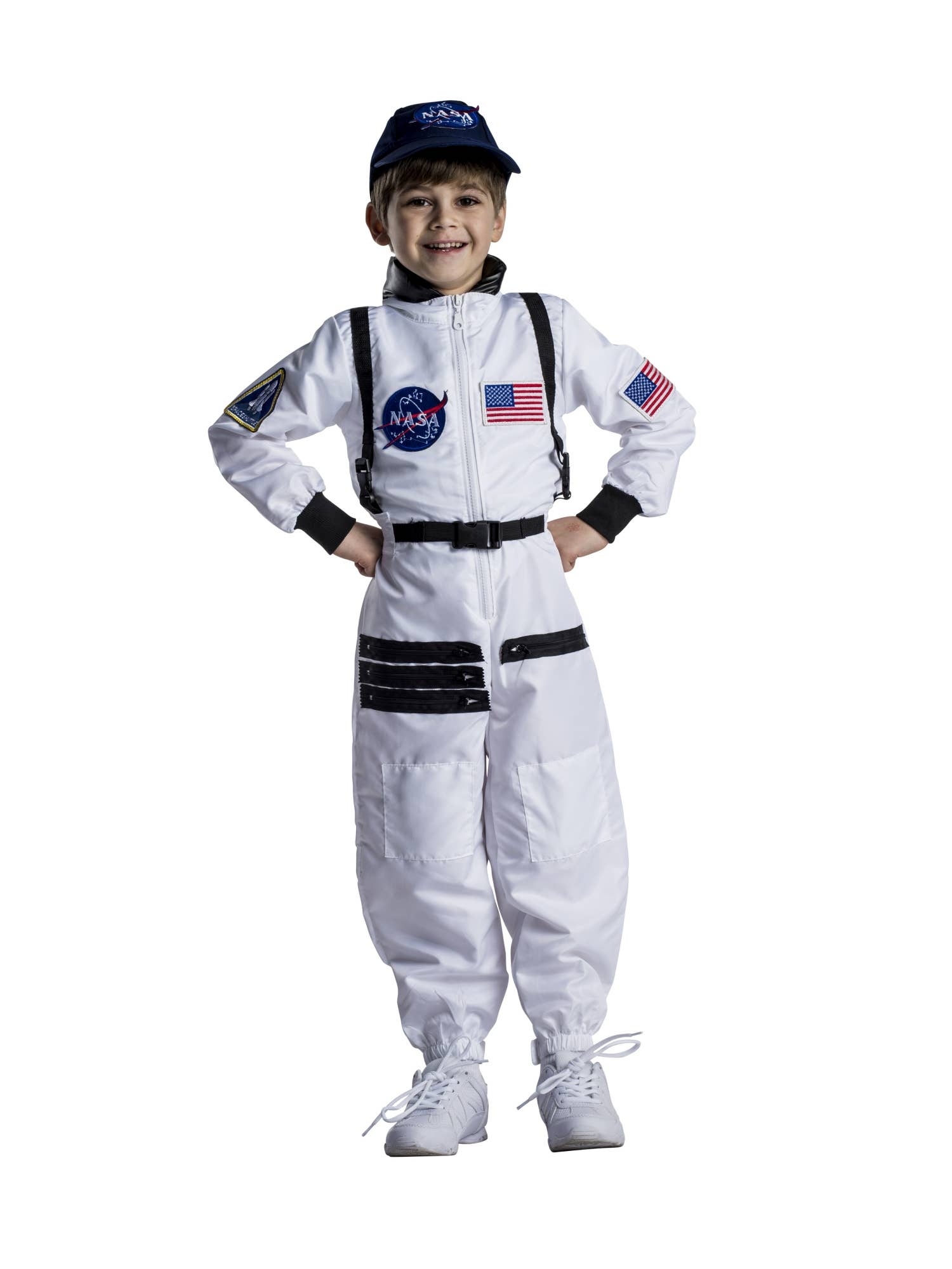 Astronaut Space Suit Costume - Kids: Toddler 4