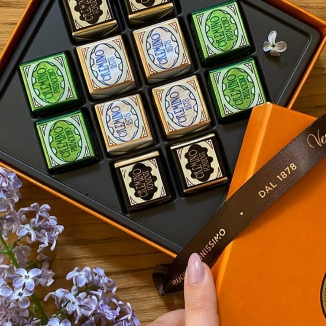 Murrine Luxury Gift Box - Assorted Gourmet Italian Chocolate