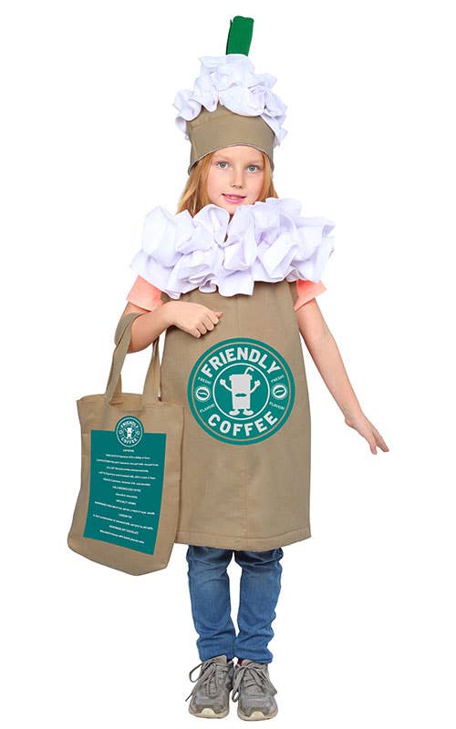Frappuccino Costume: S (4-6)