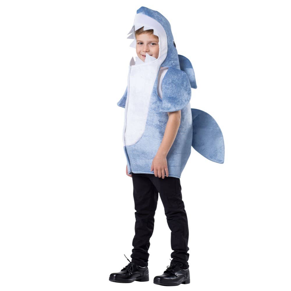 Blue Shark Costume - Kids: T2