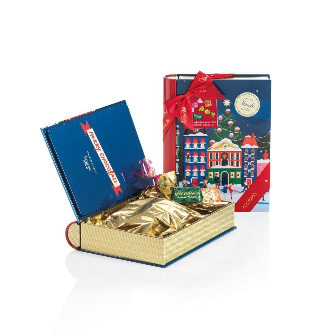 Large Christmas Chocolate Book Box - Holiday 2025 Gift Sets