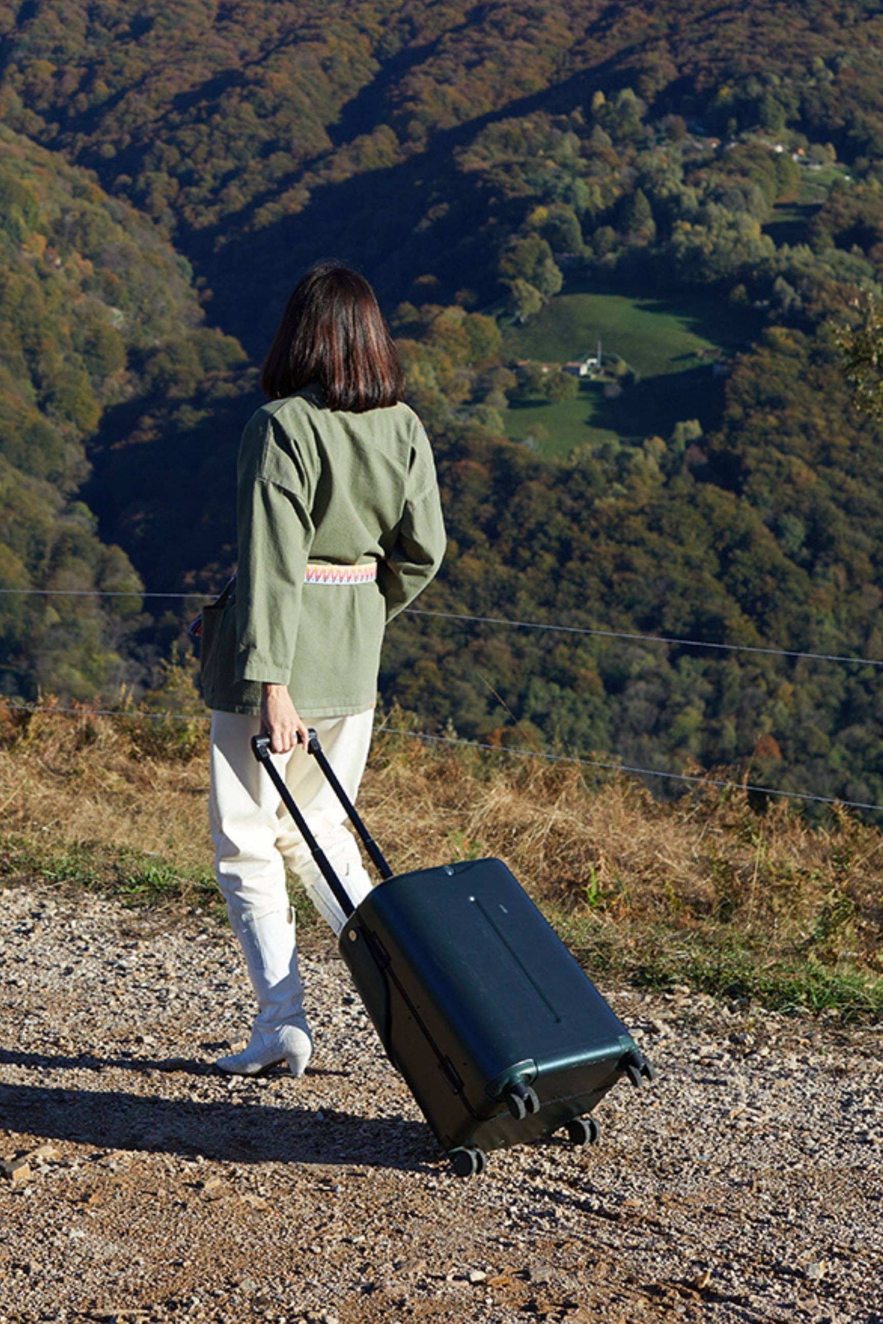 Carry On: Forest Green