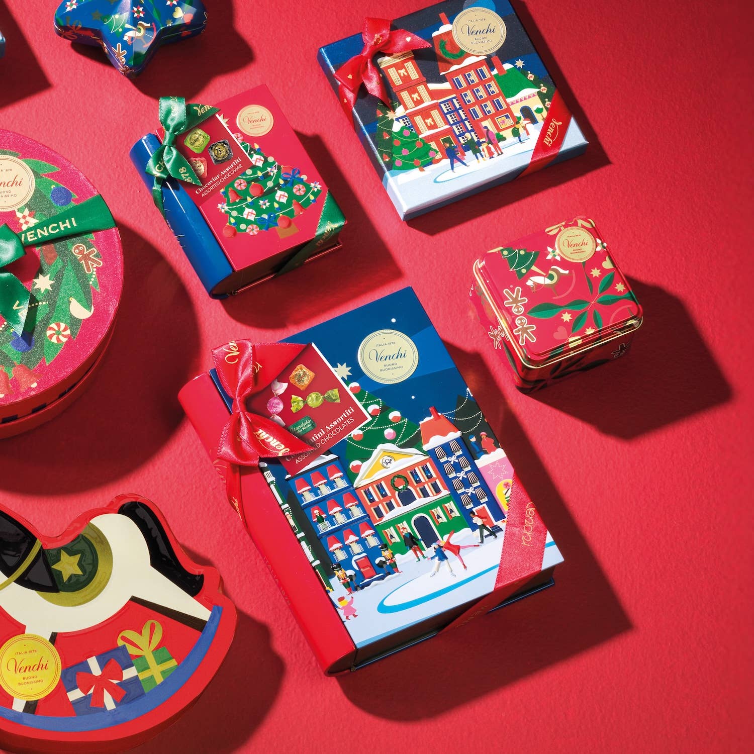 Large Christmas Chocolate Book Box - Holiday 2025 Gift Sets