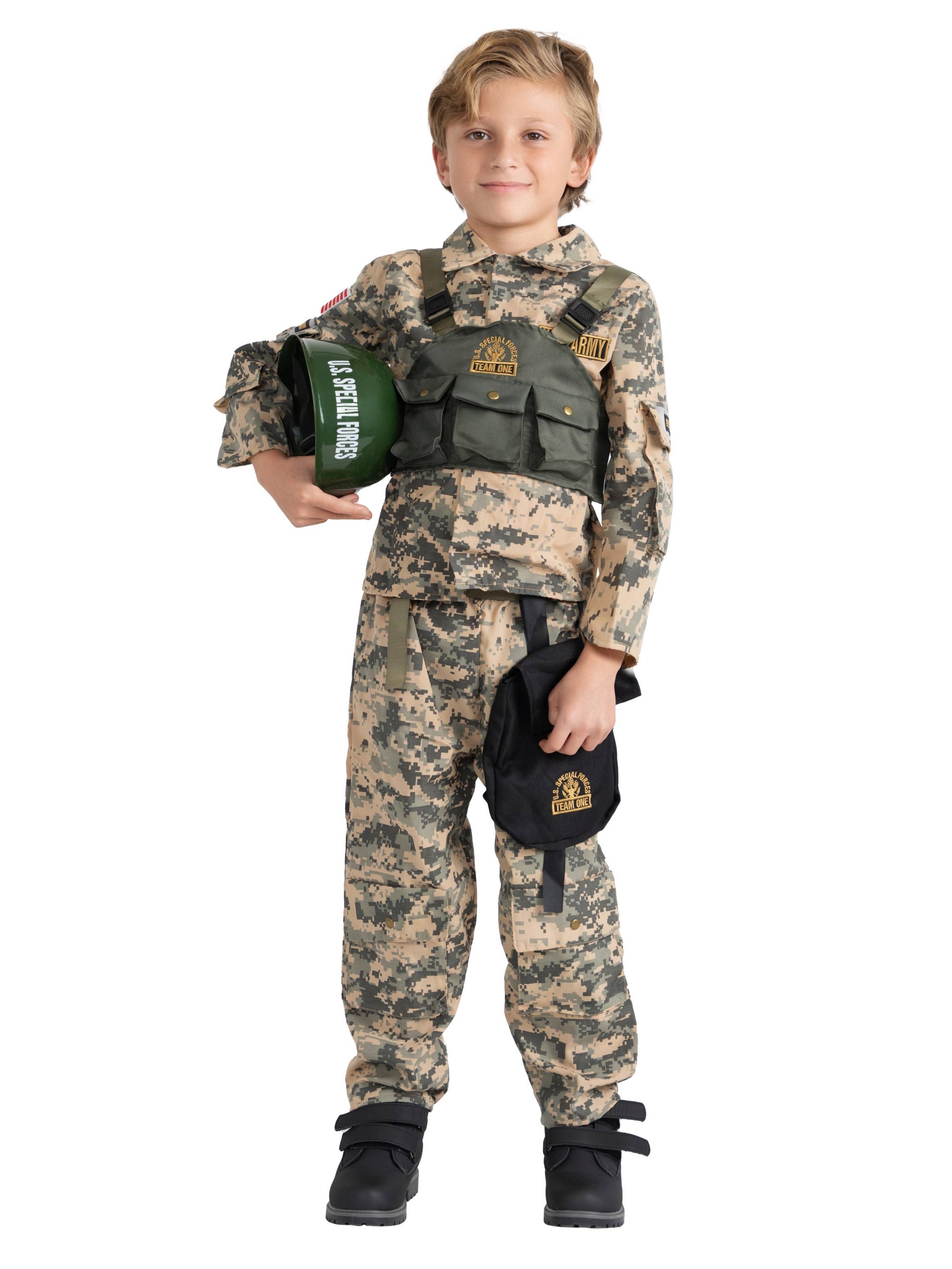 Navy SEAL – Army Special Forces Costume: S (4-6)