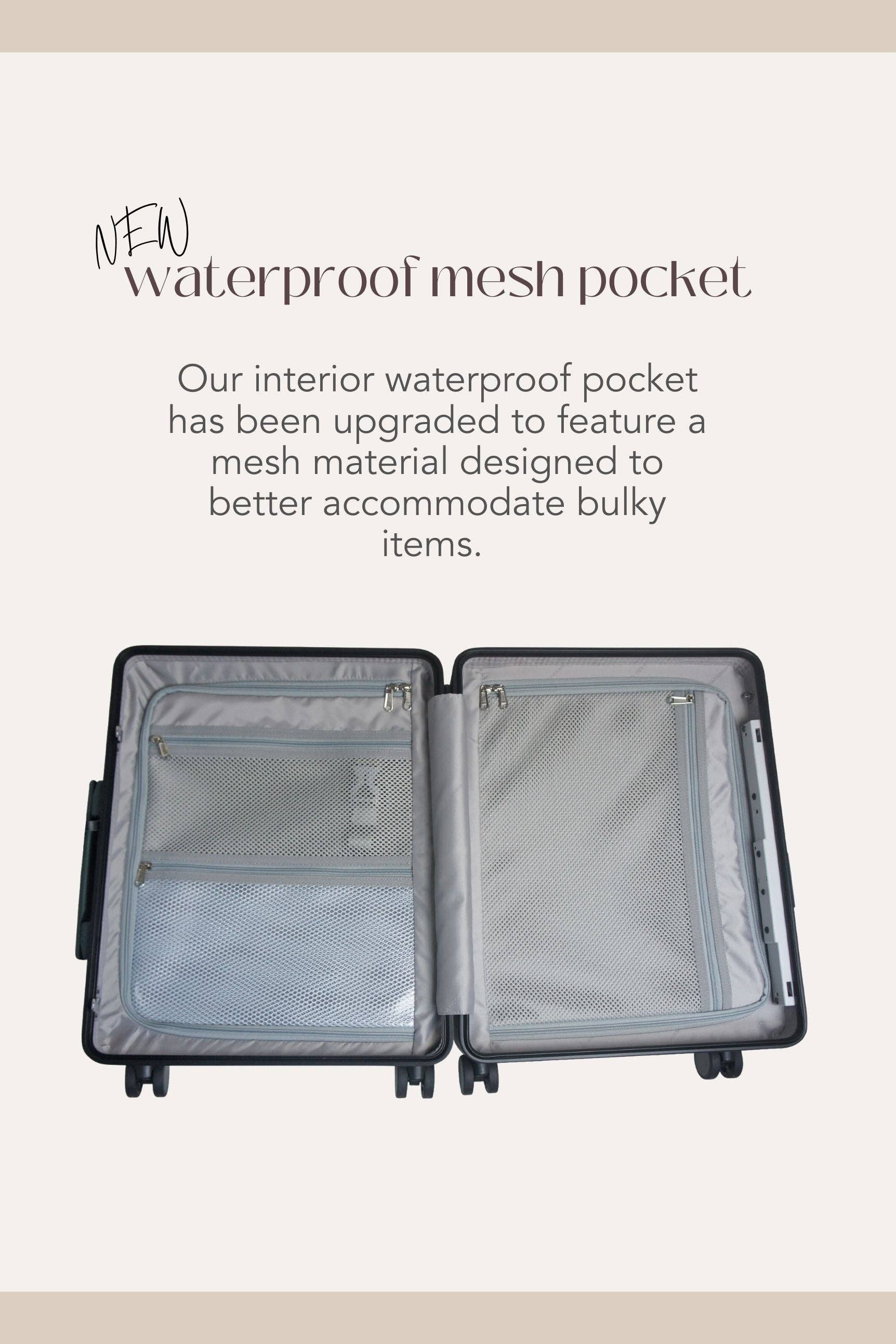 Carry On: Mist Grey