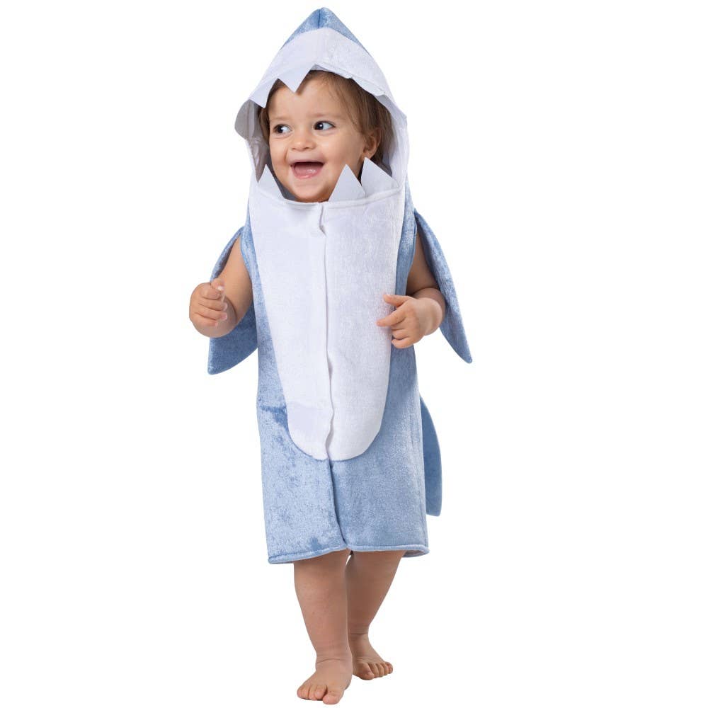 Blue Shark Costume - Kids: T2