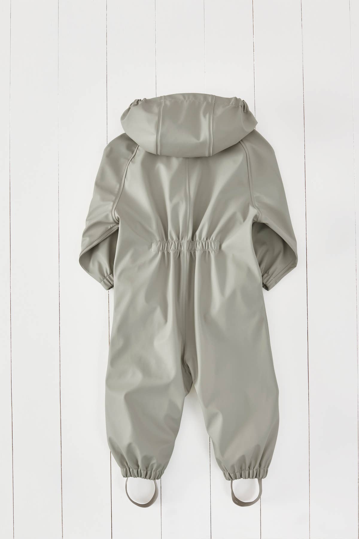 Geothermal Grey Kids Puddlesuit: 2-3years