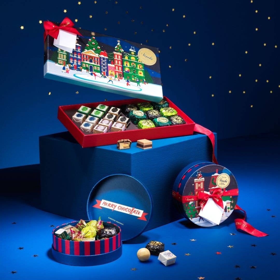 Large Assorted Christmas Chocolate Gift Box - Holiday Gifts