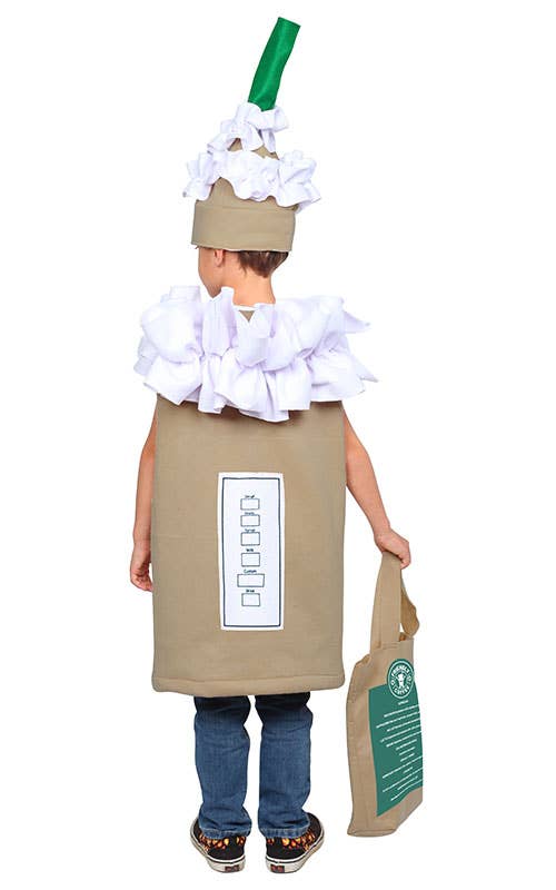 Frappuccino Costume: S (4-6)