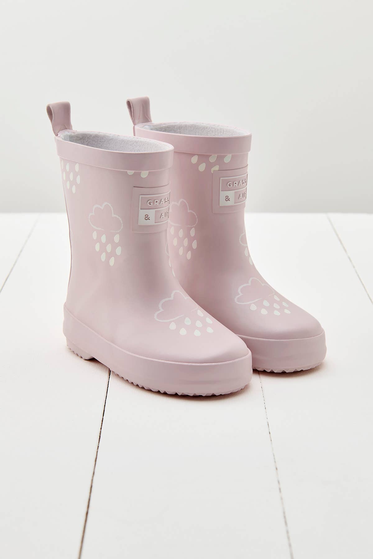 Little Kids Baby Pink Colour-Revealing Wellies: 9 infant