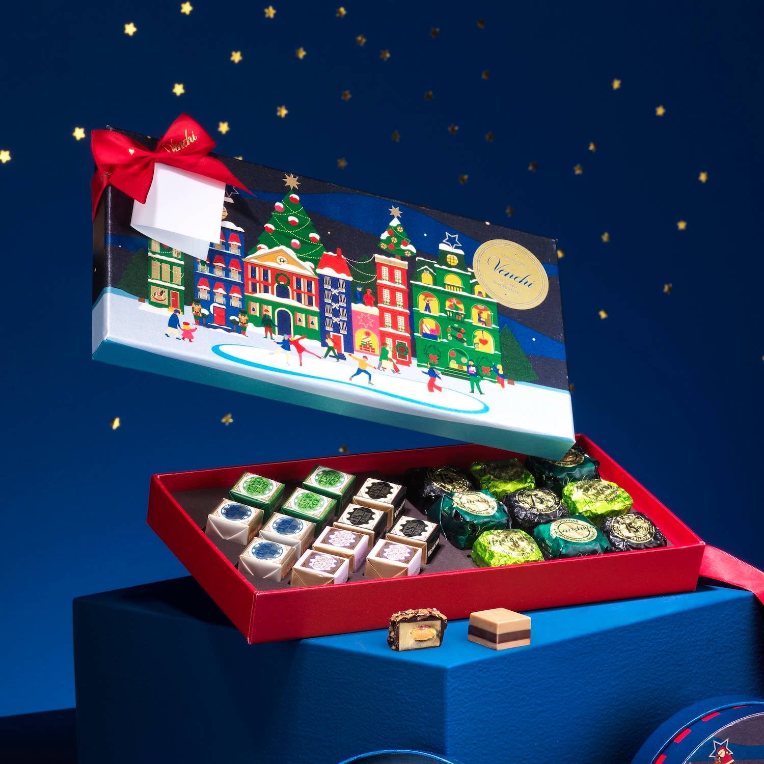 Large Assorted Christmas Chocolate Gift Box - Holiday Gifts