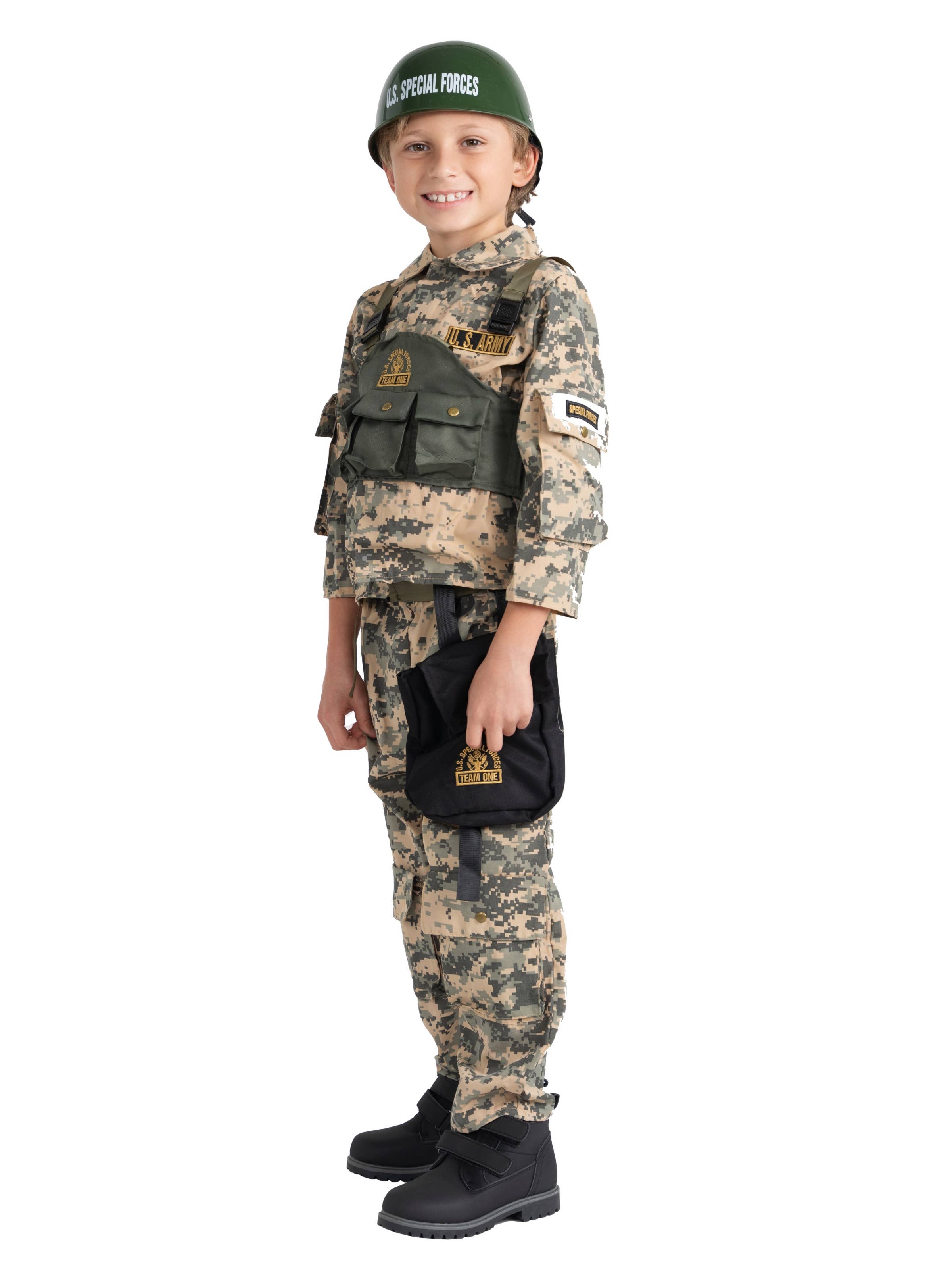 Navy SEAL – Army Special Forces Costume: S (4-6)