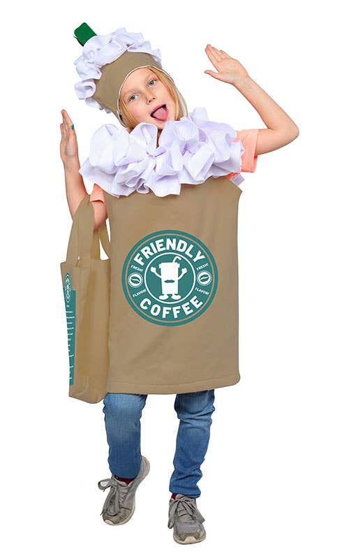 Frappuccino Costume: S (4-6)