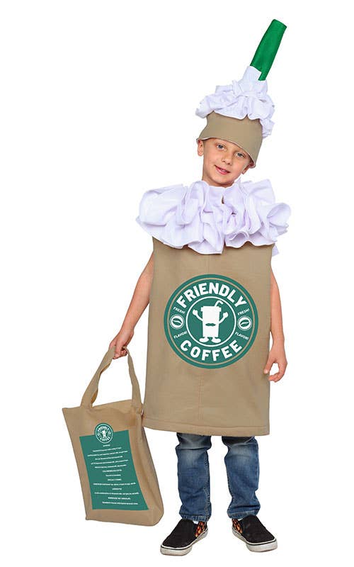 Frappuccino Costume: S (4-6)