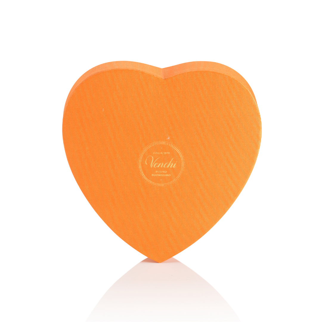 Murrine Heart Gift Box - Italian Gourmet Assorted Chocolate