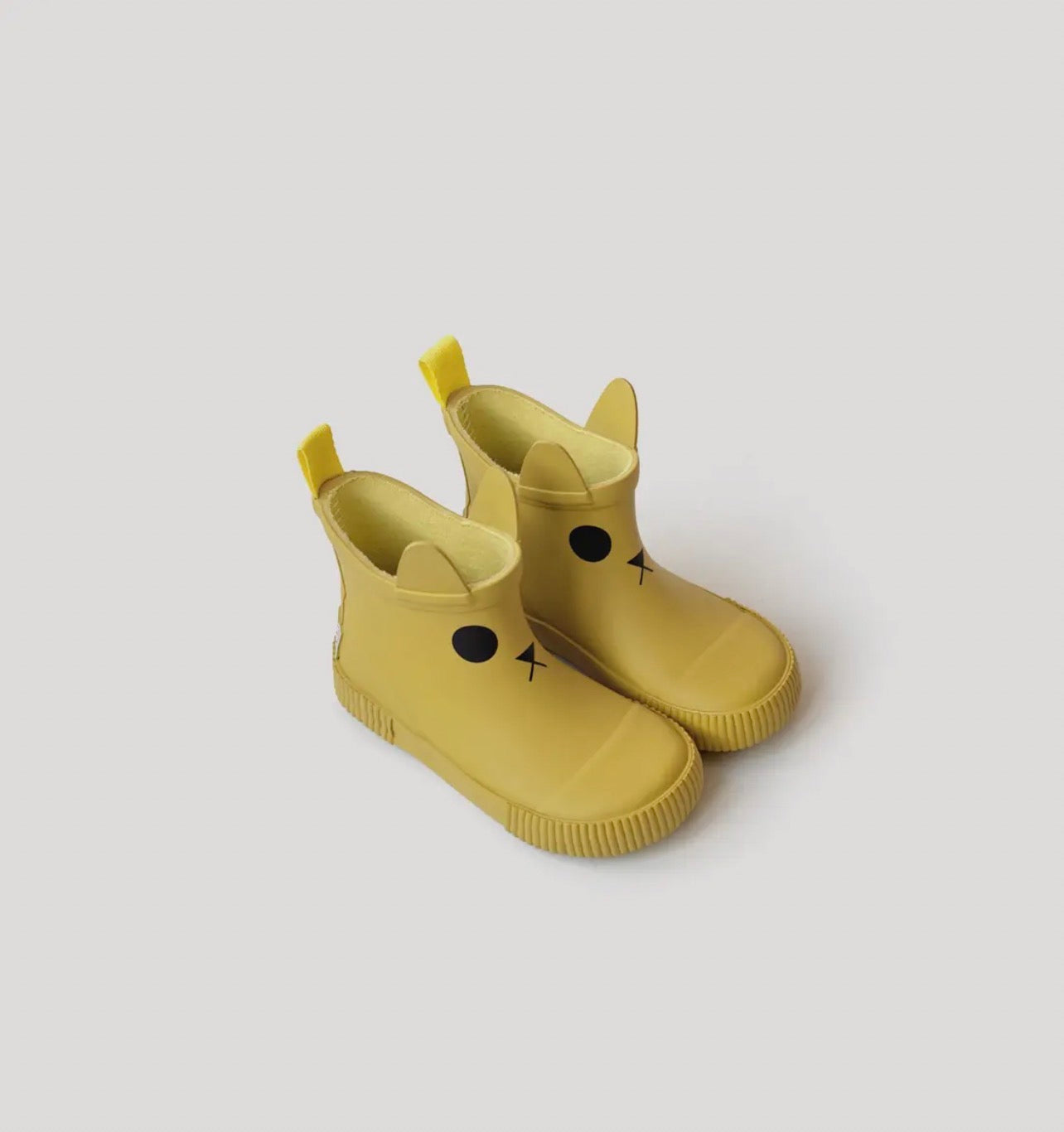 Bottes De Pluie Kerran Mustard Boots Pour Tout-Petits