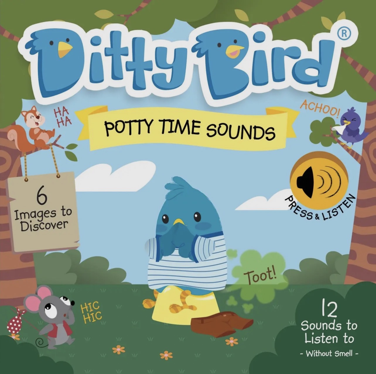 Potty Time Sounds