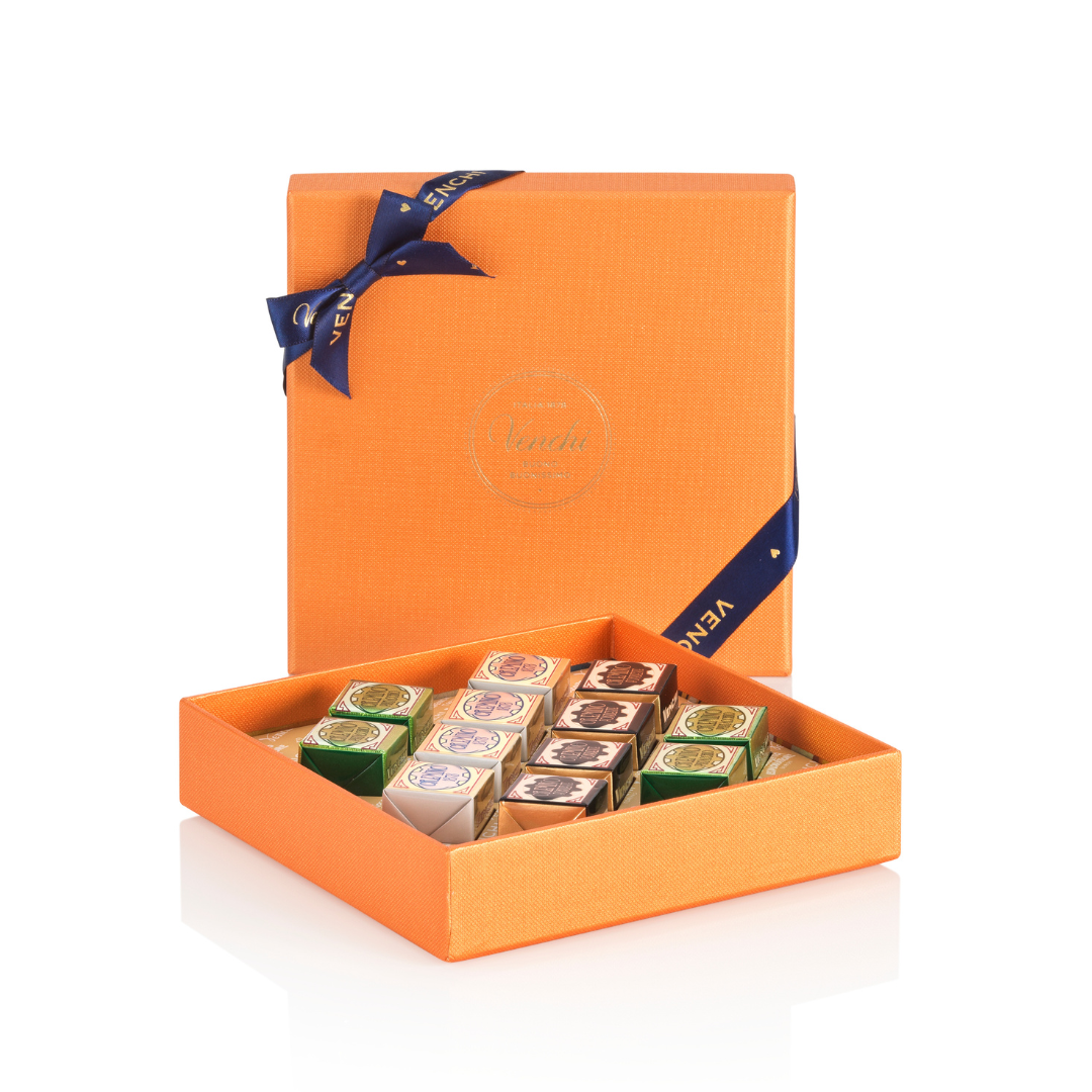 Murrine Luxury Gift Box - Assorted Gourmet Italian Chocolate