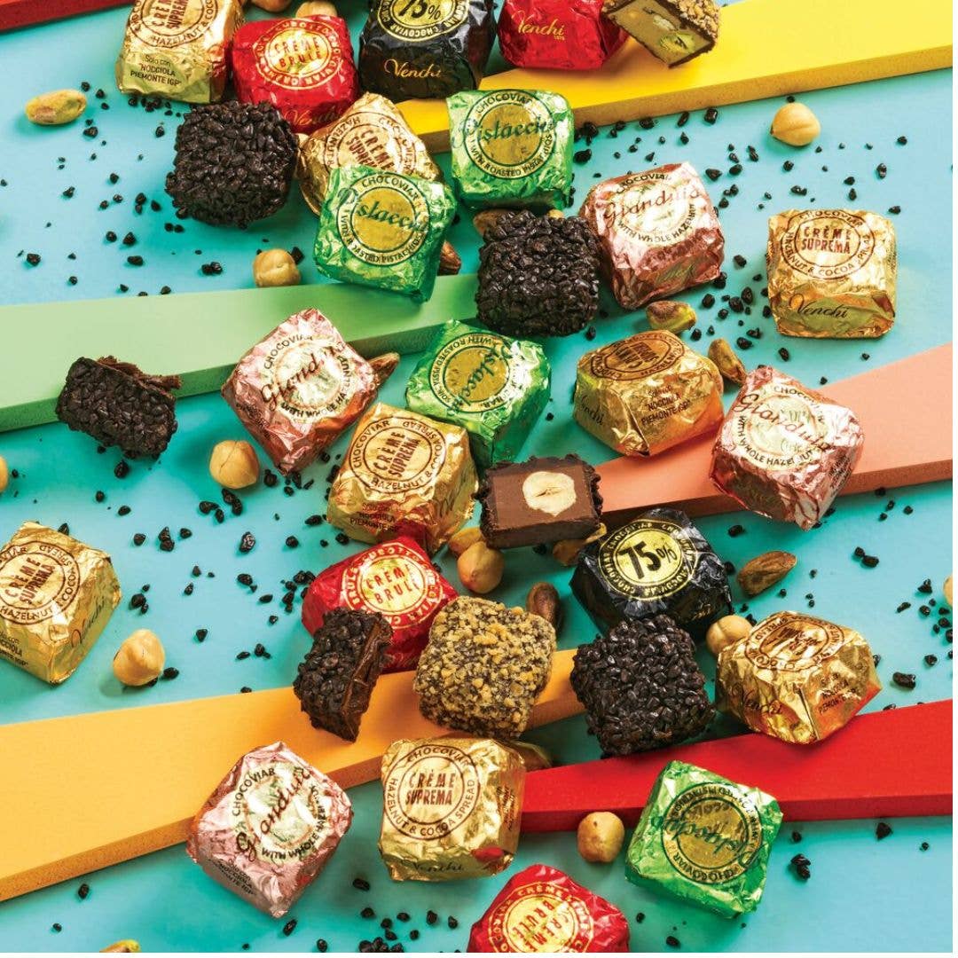 Chocoviar Selection Gift Box - Italian Gourmet Chocolate