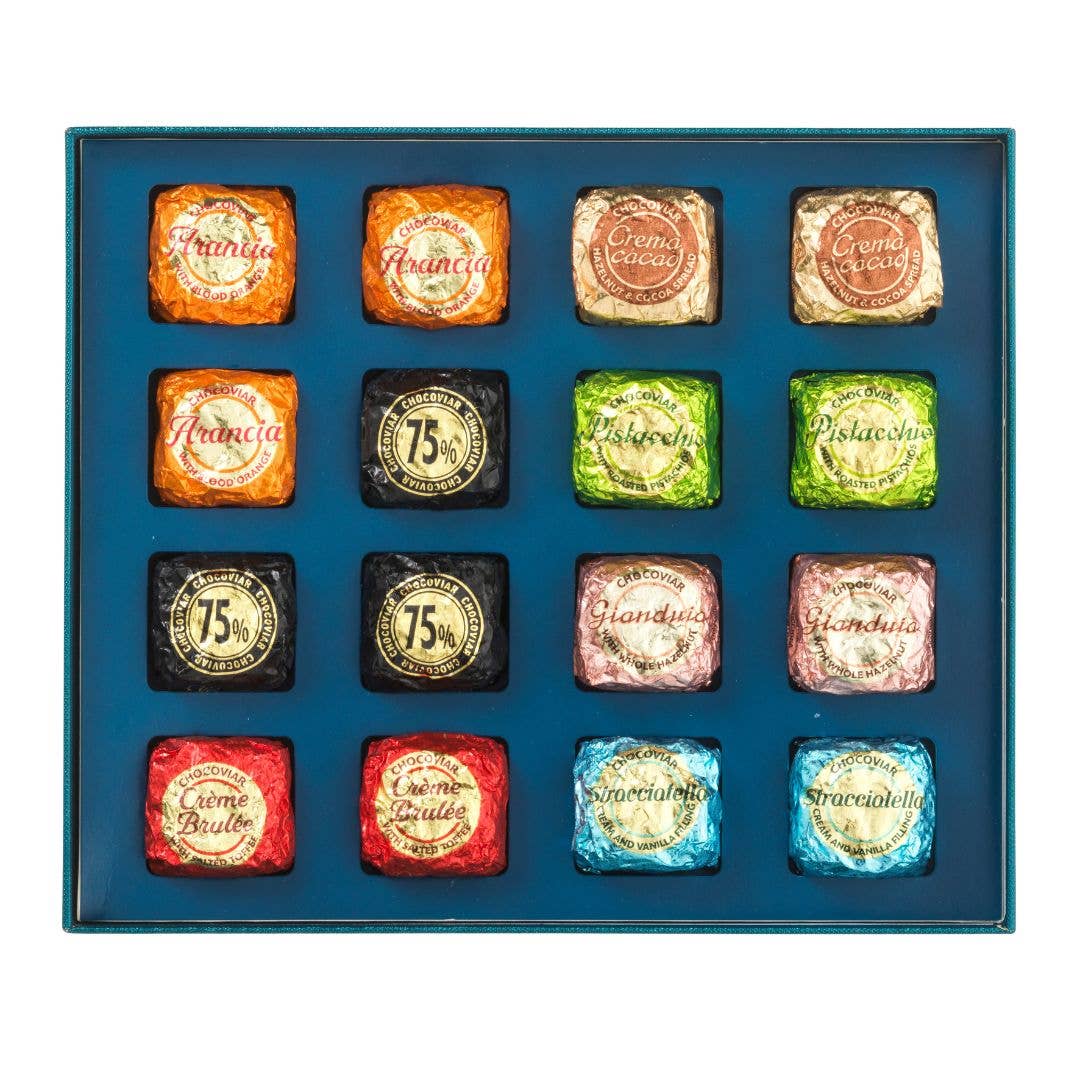 Chocoviar Selection Gift Box - Italian Gourmet Chocolate