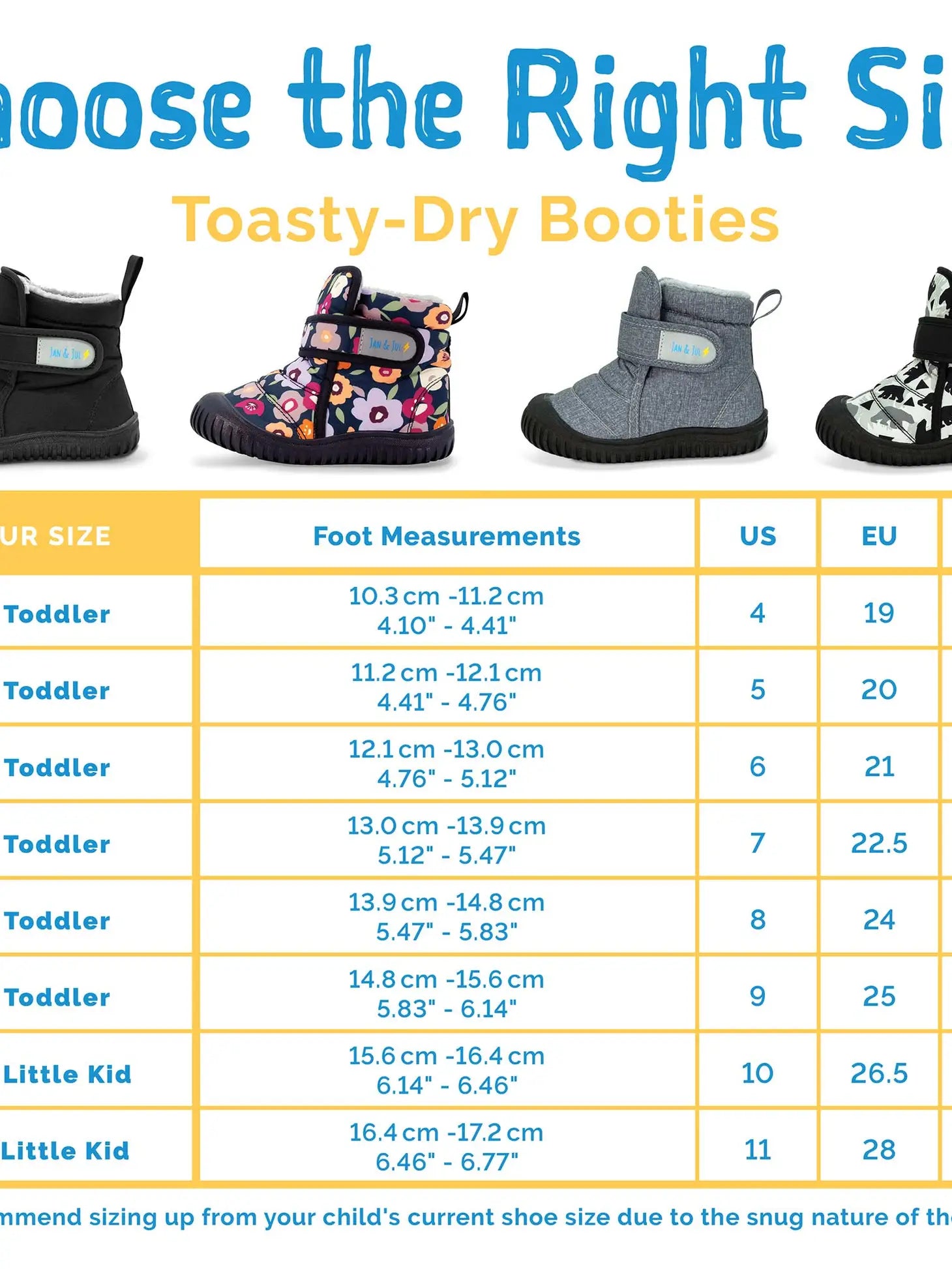 Toasty-Dry Booties