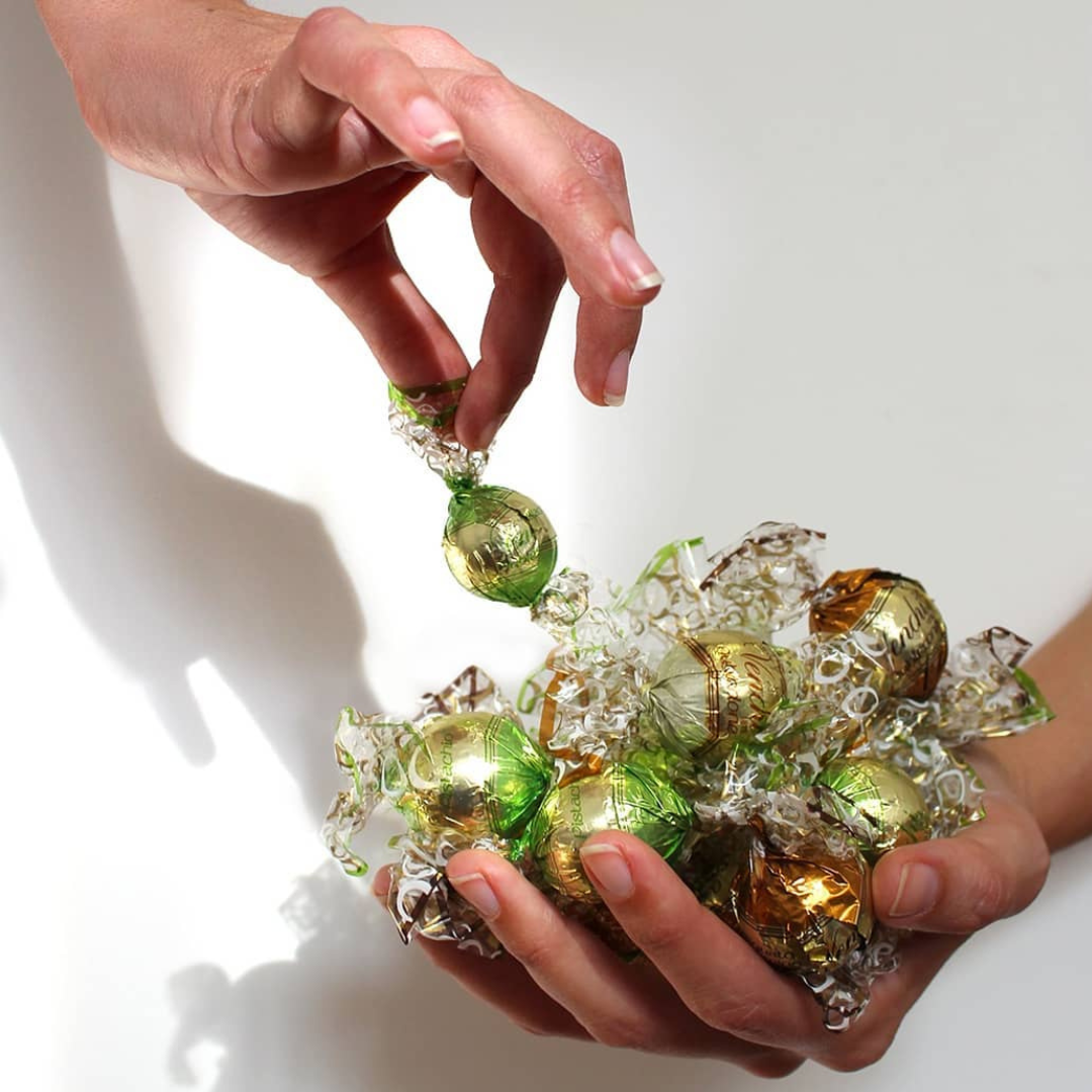 Murrine Heart Gift Box - Italian Gourmet Assorted Chocolate