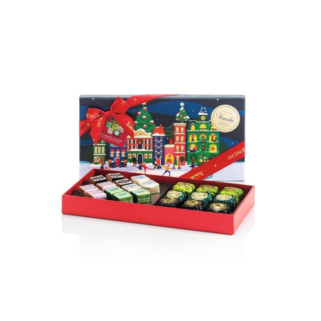 Large Assorted Christmas Chocolate Gift Box - Holiday Gifts