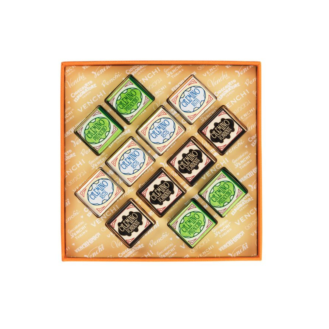 Murrine Luxury Gift Box - Assorted Gourmet Italian Chocolate