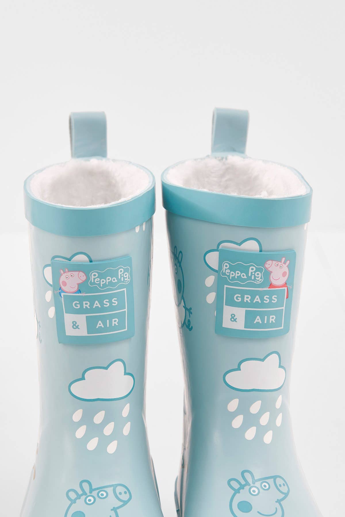 Peppa Pig George Blue Colour-Changing Kids Wellies: UK11