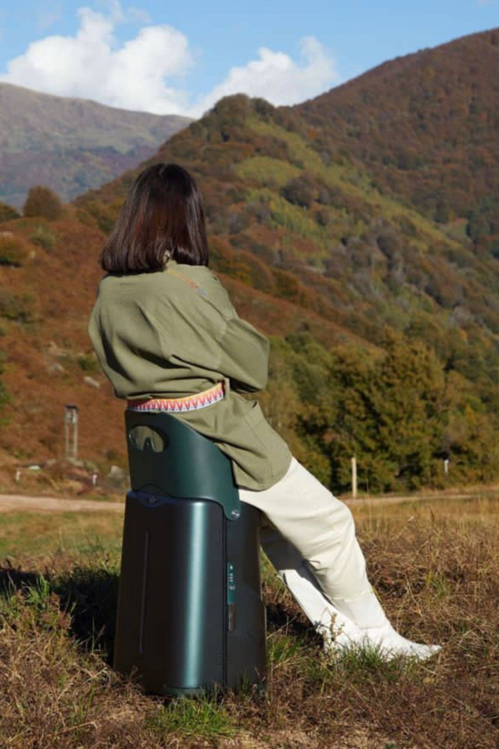 Carry On: Forest Green