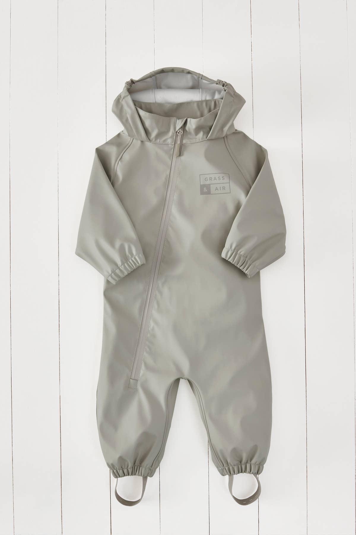 Geothermal Grey Kids Puddlesuit: 2-3years