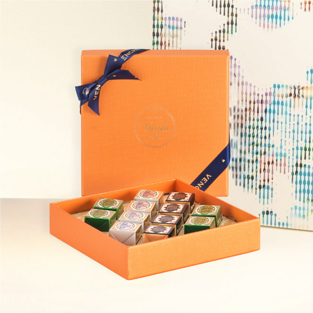 Murrine Luxury Gift Box - Assorted Gourmet Italian Chocolate