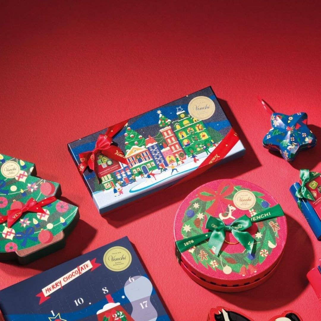 Large Assorted Christmas Chocolate Gift Box - Holiday Gifts