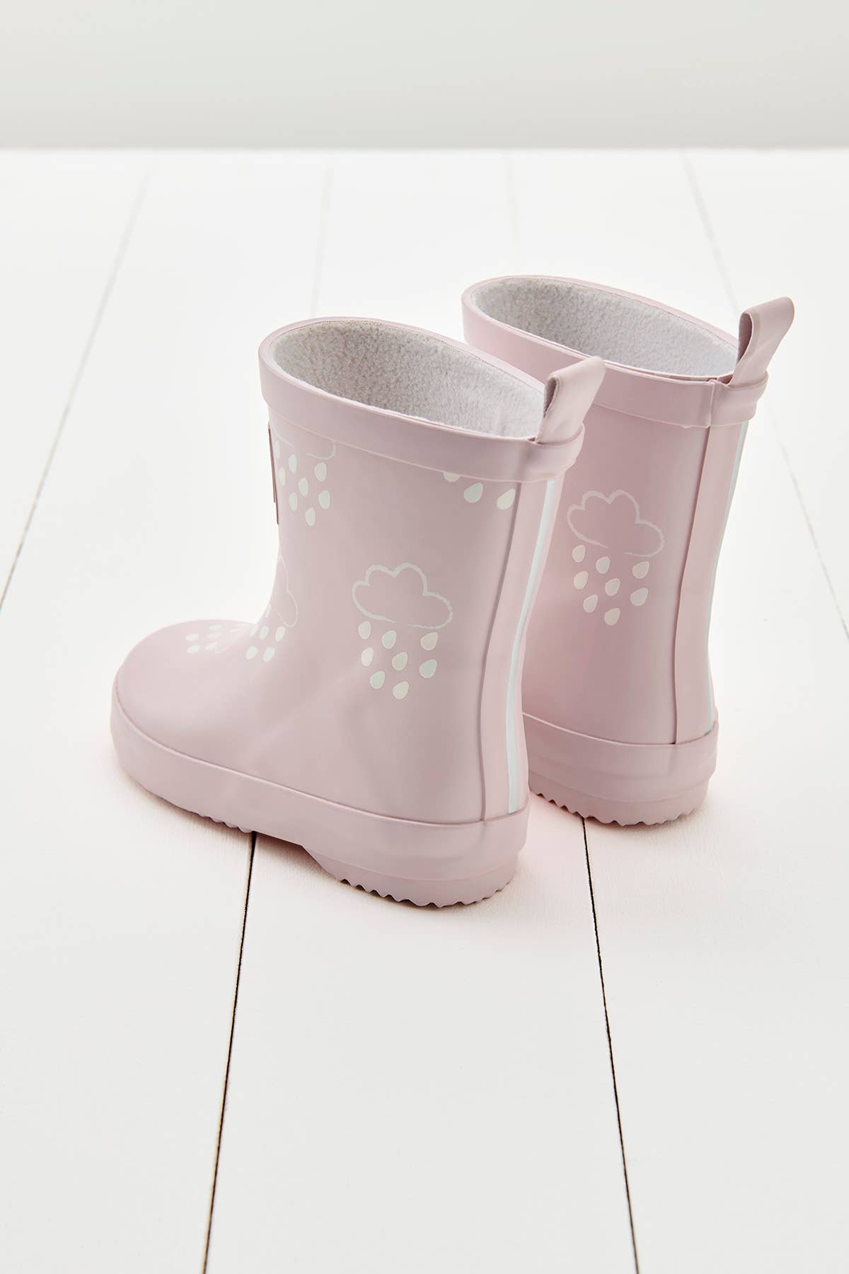 Little Kids Baby Pink Colour-Revealing Wellies: 13 infant