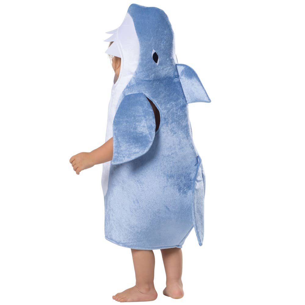 Blue Shark Costume - Kids: T2