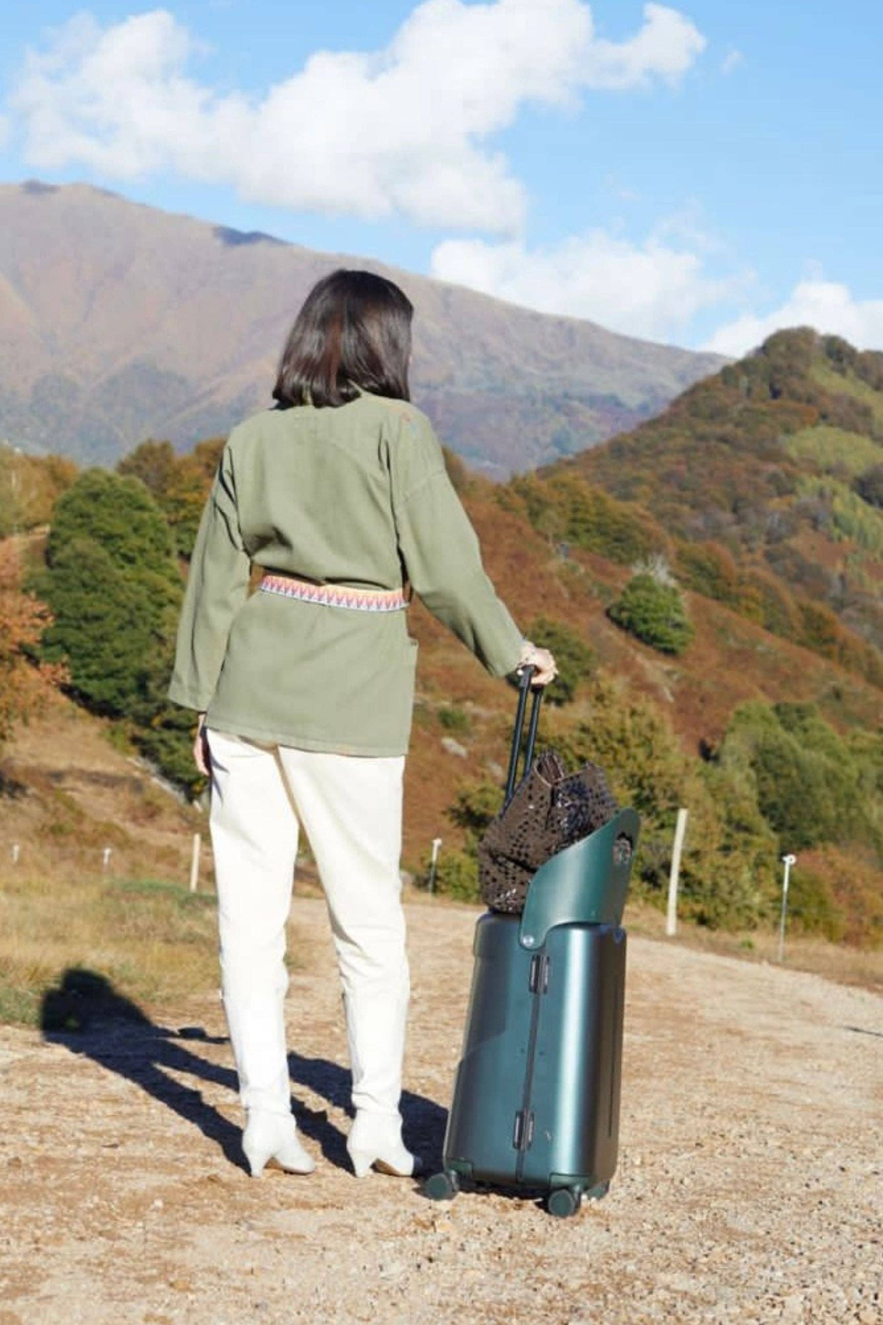 Carry On: Forest Green