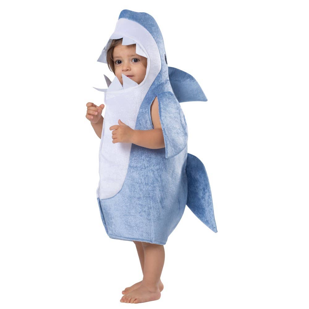 Blue Shark Costume - Kids: T2