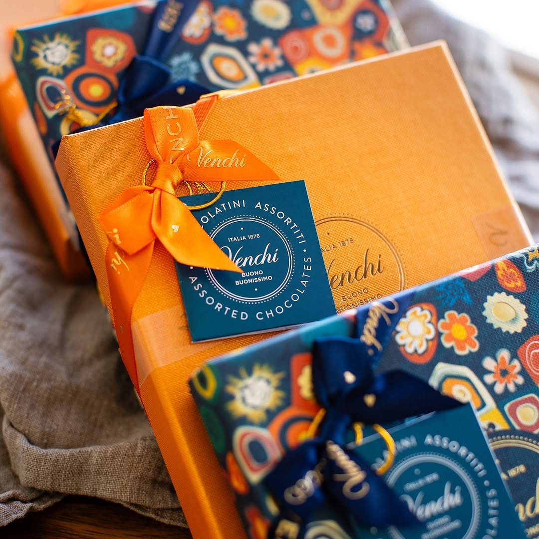 Murrine Luxury Gift Box - Assorted Gourmet Italian Chocolate