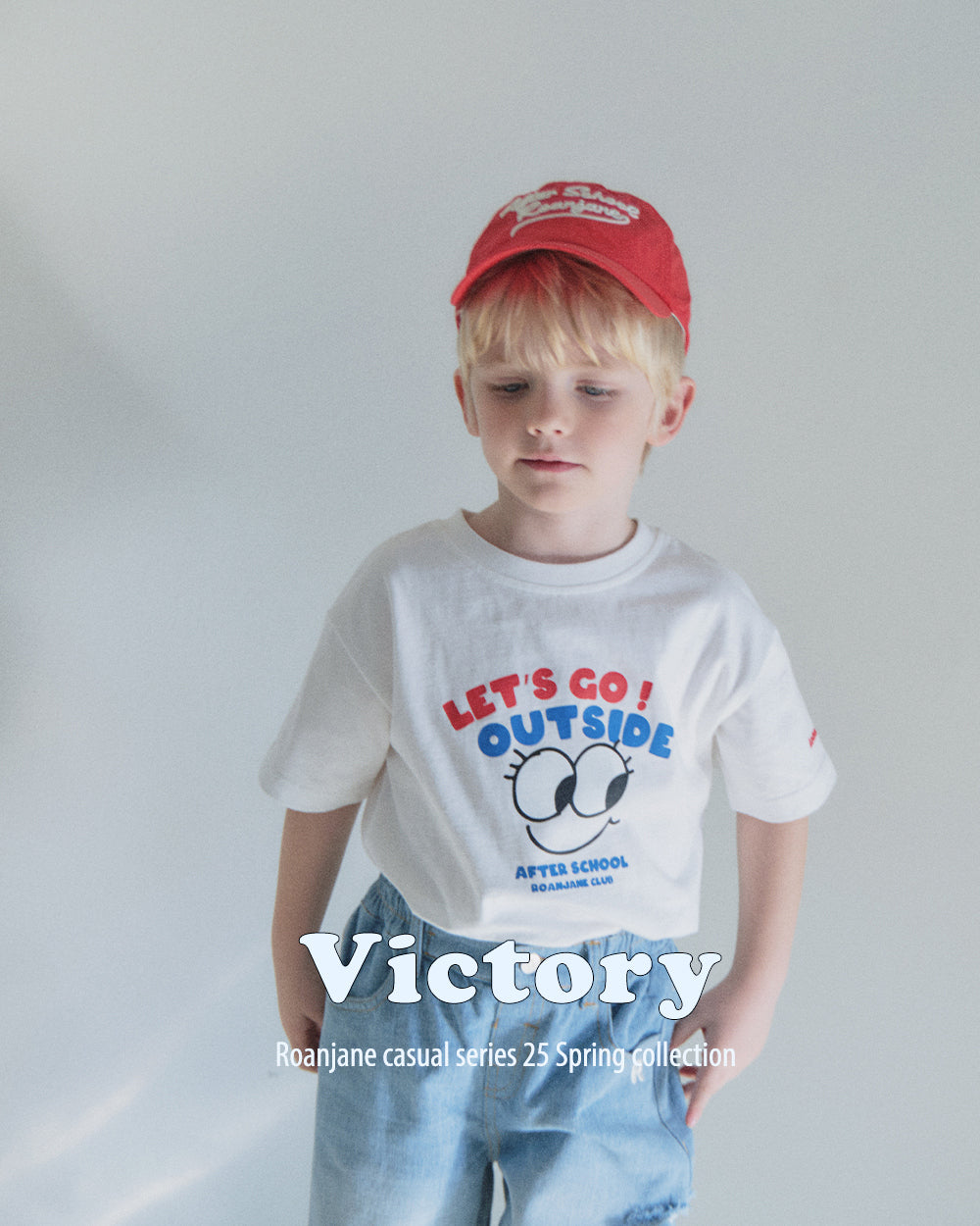 Let's go outside T-shirt