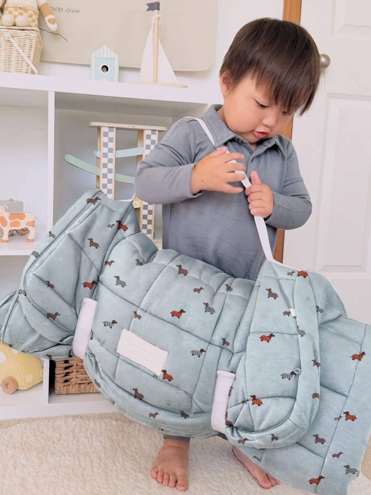 FW25 NAP MAT: Mini Floral