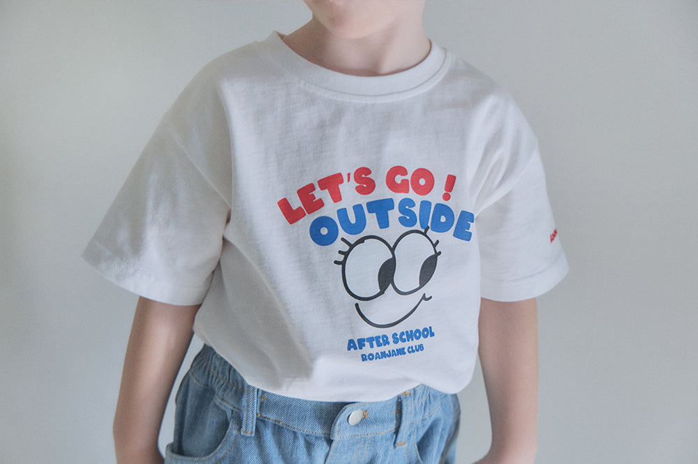 Let's go outside T-shirt