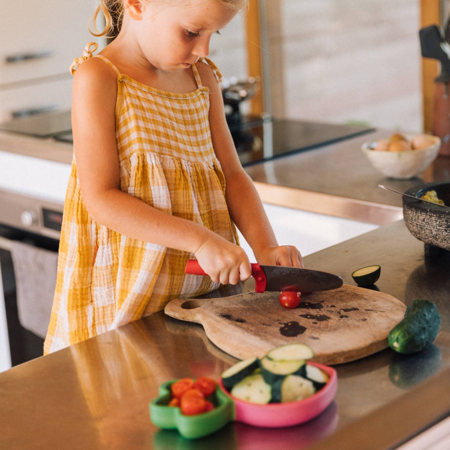 Ramona the Radish Plate & Spoon Set