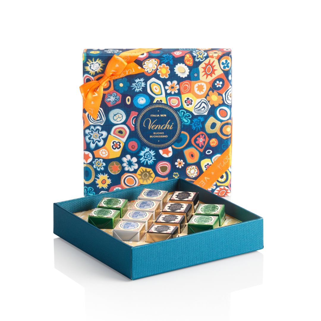 Murrine Luxury Gift Box - Assorted Gourmet Italian Chocolate