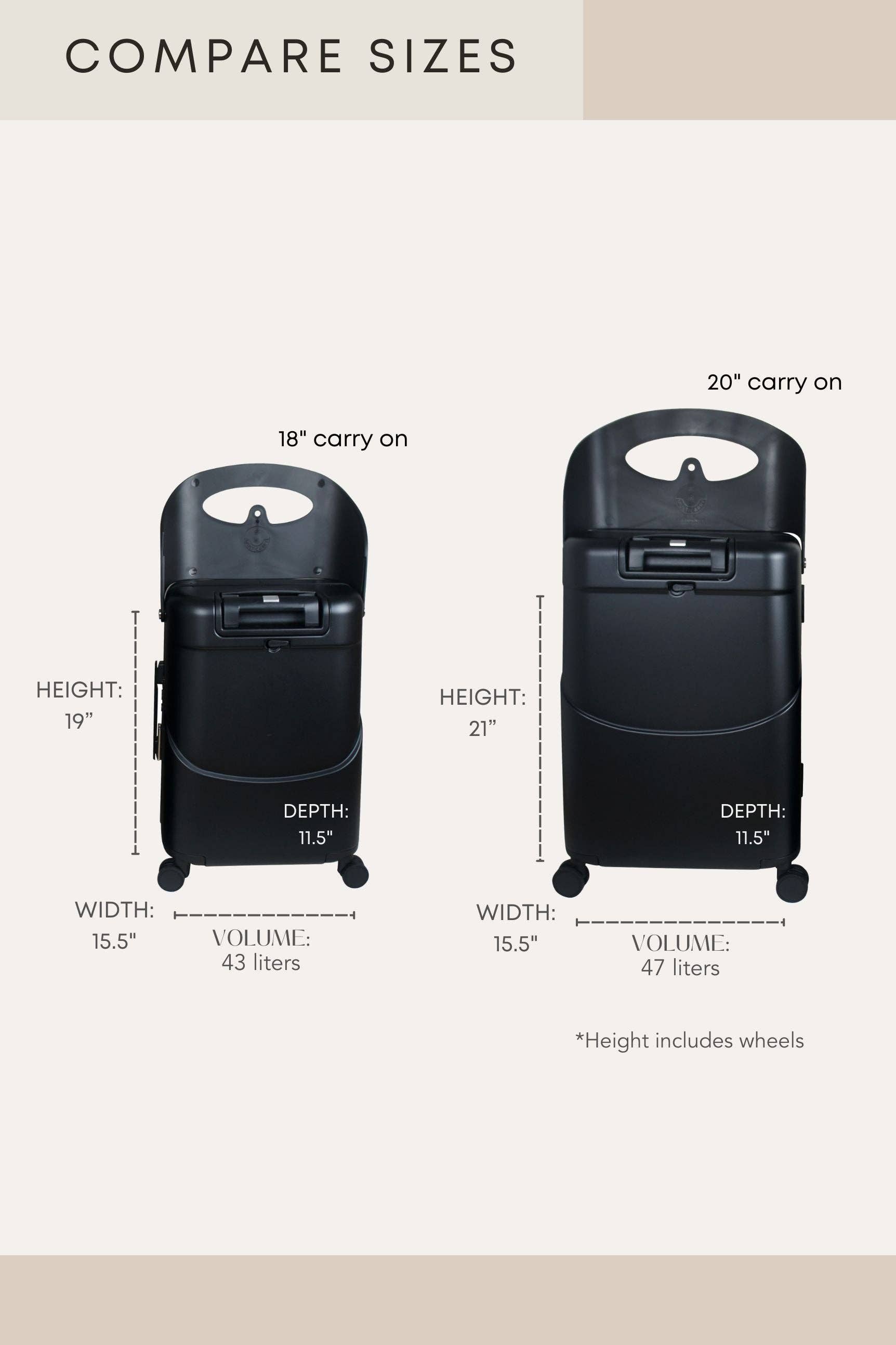 Carry On: Mist Grey